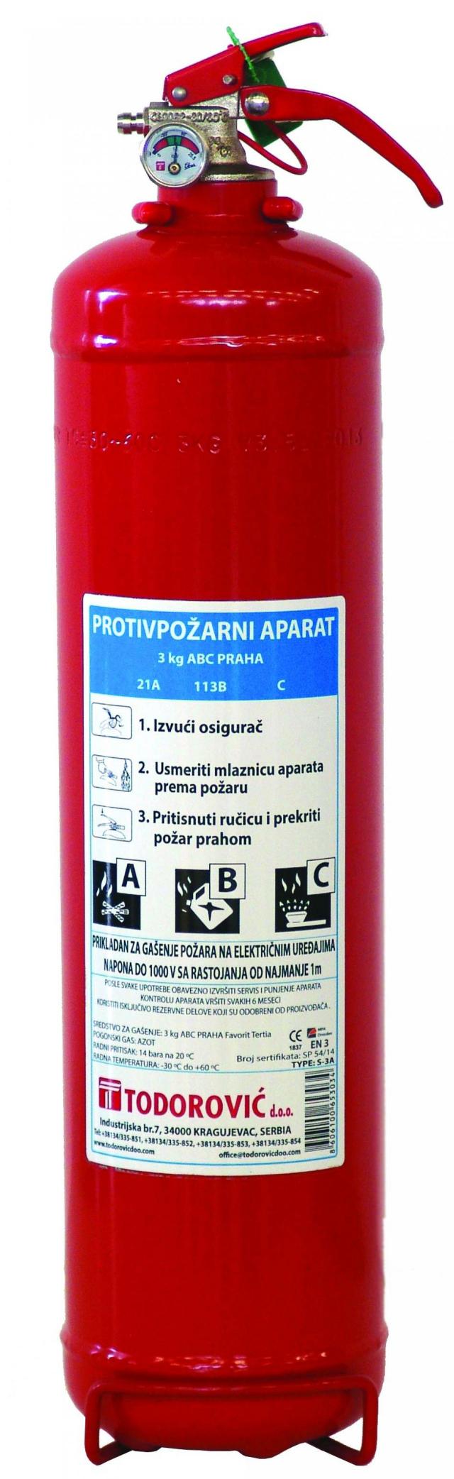 S-3A. - STOP PLAM - Gornji Milanovac
